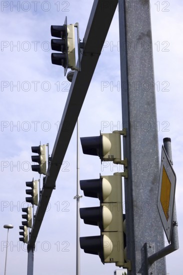Traffic control, traffic lights, Germany
