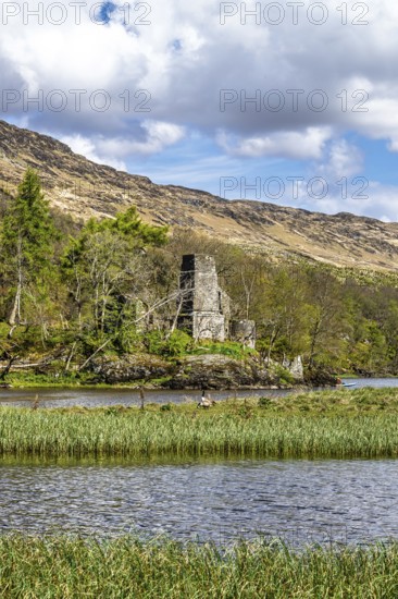 Loch Dochart, River Fillan, Highlands, Scotland, UK