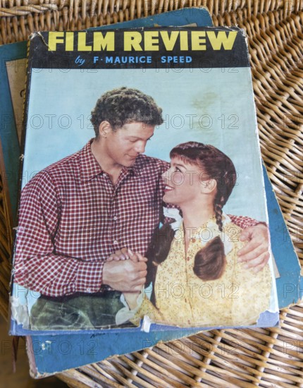 Film Review annual book by F Maurice Speed, UK c 1950