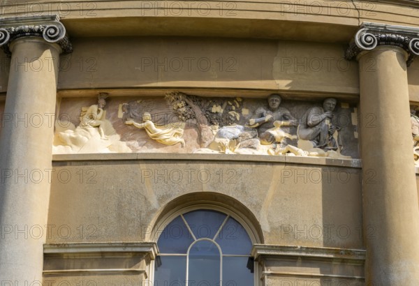 Conservation of Rotunda building, Ickworth House and Estate, Suffolk, England, UK