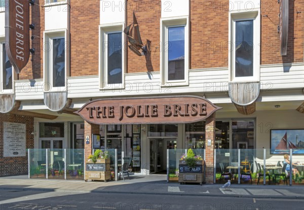 The Jolie Brise Wetherspoon pub, Teignmouth, south Devon, England, UK