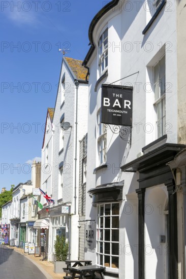 Teignmouth, south Devon, England, UK