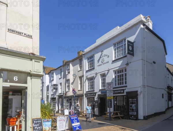 Teignmouth, south Devon, England, UK