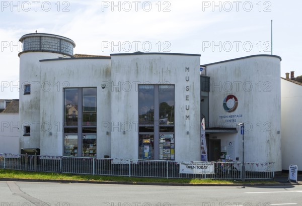 Teign Heritage Centre museum, Teignmouth, south Devon, England, UK