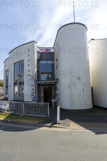 Teign Heritage Centre museum, Teignmouth, south Devon, England, UK