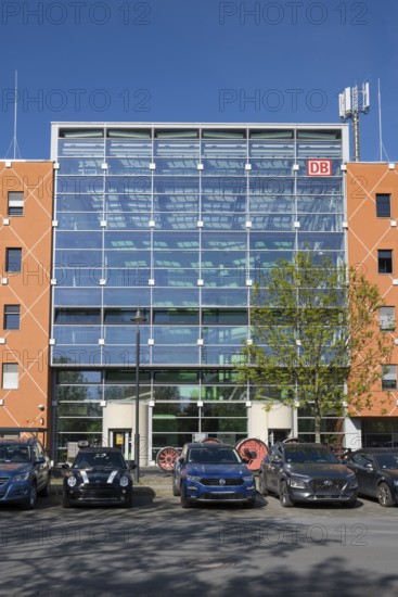 DB InfraGo AG, railway company, office building, Hamm, Westphalia, North Rhine-Westphalia, Germany