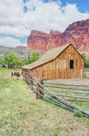 Gifford Farmhouse, Capitol Reef National Park, Utah, USA, North America