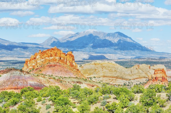 Capitol Reef National Park, Utah, USA, North America