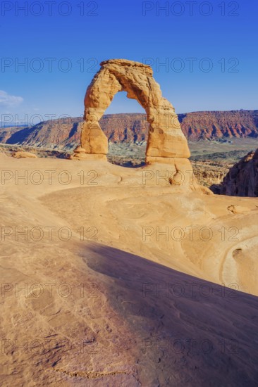 Delicate Arch, Arches National Park, Moab, Utah, USA