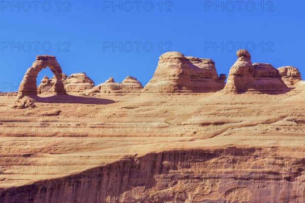 Delicate Arch, Arches National Park, Moab, Utah, USA