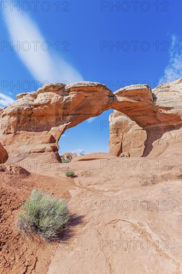Broken Arch, Arches National Park, Moab, Utah, United States of America