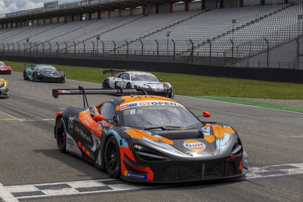 GT Open Hockenheimring, Race 1***The cars on the grid