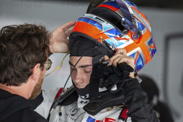 Euroform Open Free Practice at the Hockenheimring Germany***Edward Pearson Great Britain, Team Motopark