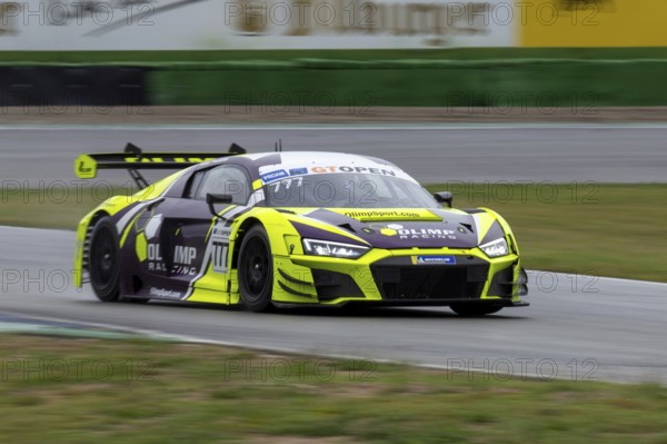 GT Open, Free Practice at the Hockenheimring Germany***Marcin Jedlinski / Karol Basz