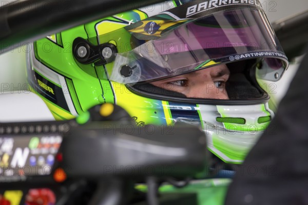 Euroform Open Free Practice at the Hockenheimring Germany***Fernando Barrichello Brazil, Team Motopark