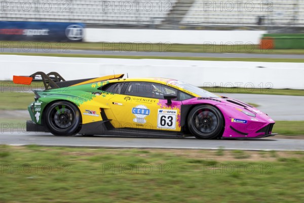 GT Open, Free Practice at the Hockenheimring Germany***Antoine Doquin / Artem Petrov