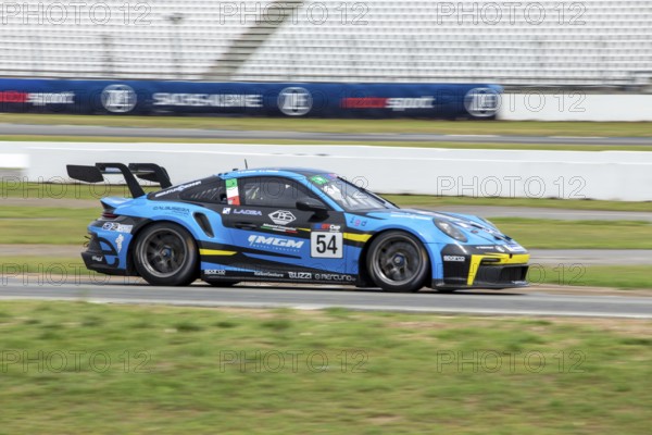 GT Cup Europe, Free Practice at the Hockenheimring Germany