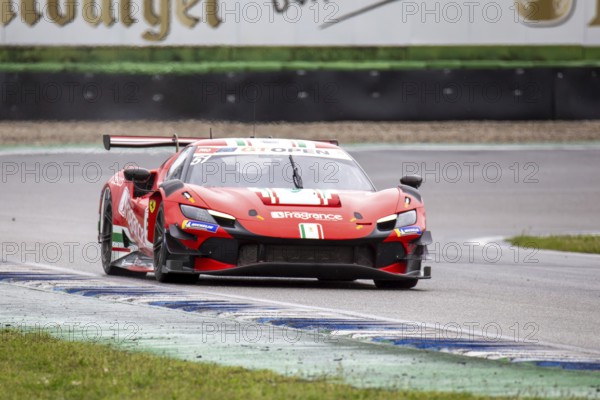 GT Open, Free Practice at the Hockenheimring Germany***Carl Bennett / Tommaso Mosca