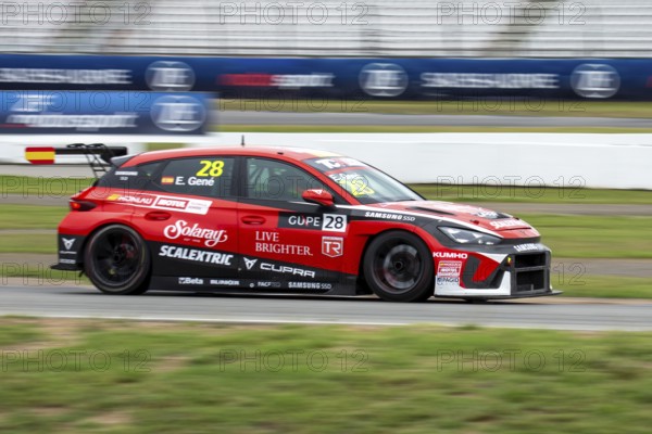 TCR Europe, Free Practice at the Hockenheimring Germany***Eric Gene Spain