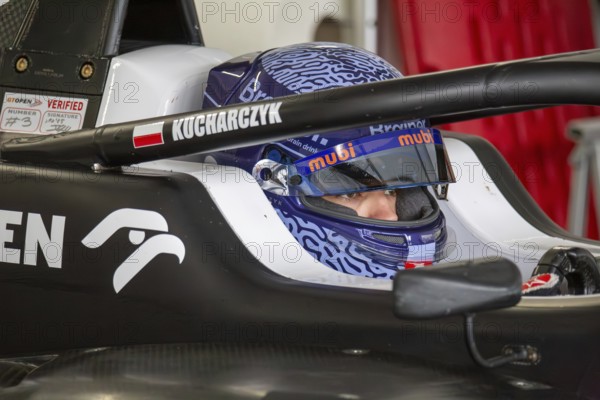 Euroform Open Free Practice at the Hockenheimring Germany***Tymek Kucharczyk Poland