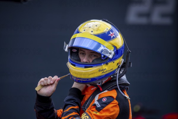 TCR Europe, Free Practice at the Hockenheimring Germany***Viktor Andersson Sweden