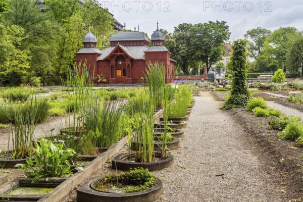 Zagreb, jardin botanique