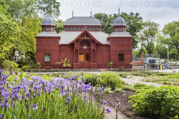 Zagreb, jardin botanique