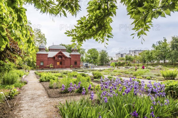 Zagreb, jardin botanique