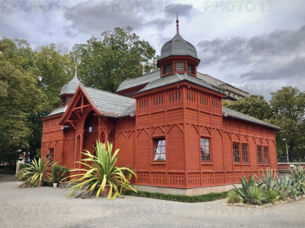 Zagreb, jardin botanique