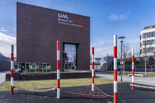 The LWL Museum of Archaeology and Culture, Westphalian State Museum, Herne, North Rhine-Westphalia, Germany