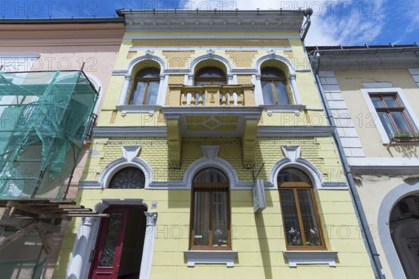 Restored 19th century house, Medias, Romania