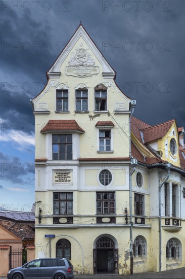 Former house of the Savings and Advances Association, 19th century, Medias, Romania