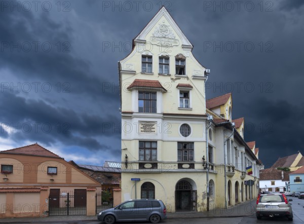 Former house of the Savings and Advances Association, 19th century, Medias, Romania