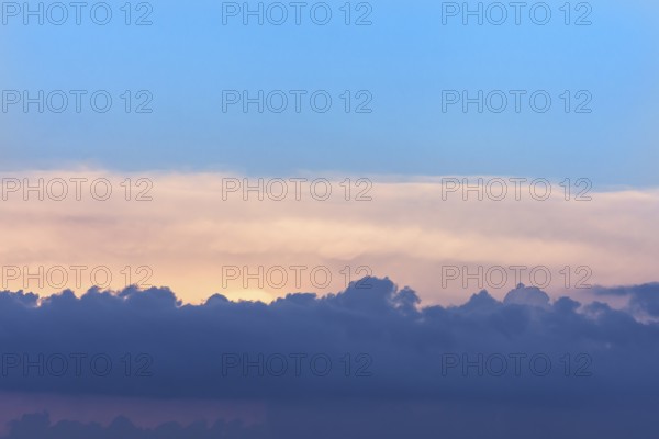 Coming storm clouds, Romania