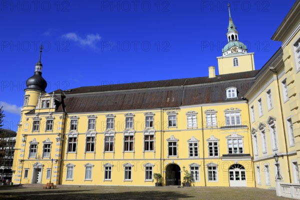 Oldenburg Castle is the former residence of the Counts, Dukes and Grand Dukes of Oldenburg on Castle Square in Oldenburg, Lower Saxony, Germany
