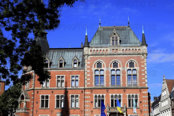 The Old Town Hall in Oldenburg, Lower Saxony, Germany