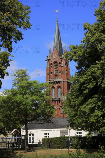 St. Peter Catholic Church in Oldenburg, Lower Saxony, Germany
