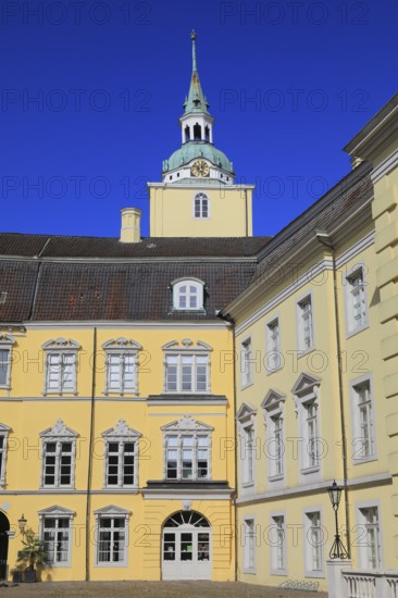 Oldenburg Castle is the former residence of the Counts, Dukes and Grand Dukes of Oldenburg on Castle Square in Oldenburg, Lower Saxony, Germany