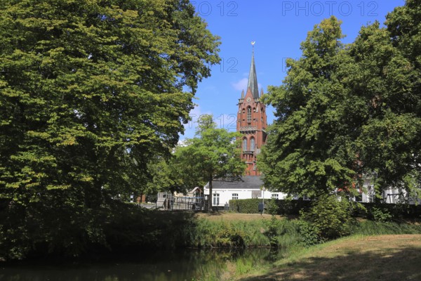 St. Peter Catholic Church in Oldenburg, Lower Saxony, Germany