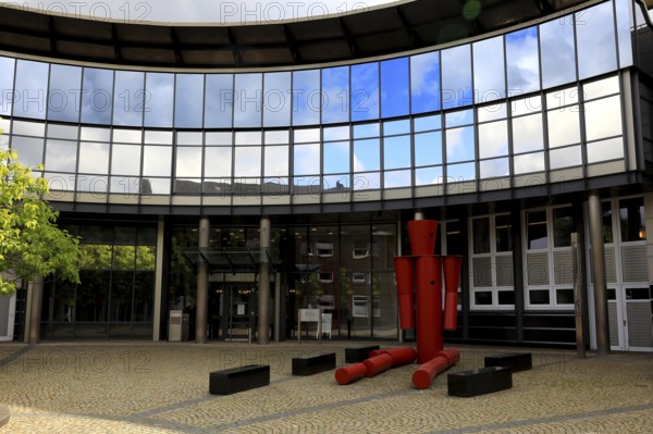 Oldenburg branch of the Deutsche Federal Bank, Lower Saxony, Germany