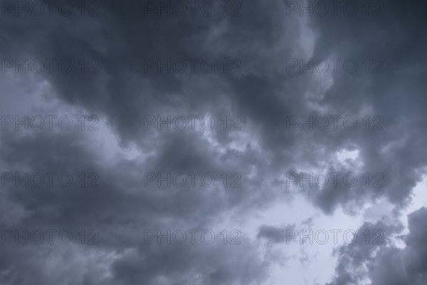 Rain clouds (Nimbostratus), Carpathians, Romania