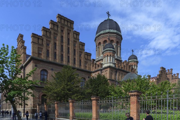 National Yuri Fedkovych University with Archbishop's Residence, founded 1875, Czernowicz, Ukraine
