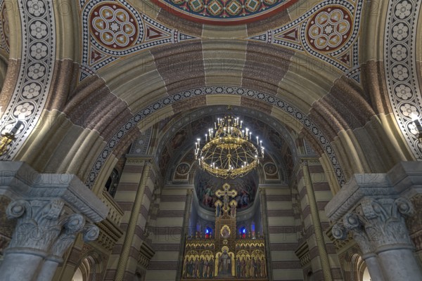 Altar of the Archbishop's Residence of the National Yuri Fedkovych University, founded 1875, Czernowicz, Ukraine