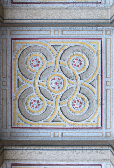 Vault in the National Yuri Fedkovych University, founded in 1875, Czernowicz, Ukraine