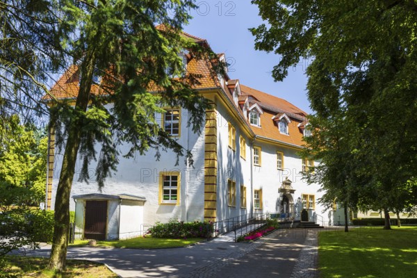 Old Castle, Eustachius House, Pulsnitz, Saxony, Germany