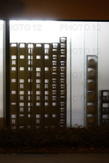 Stacked beverage crates, symbolic image of the food trade and the deposit system, Germany
