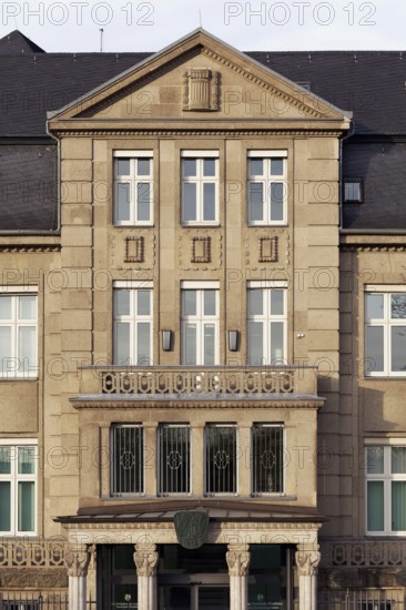 Villa Horion, House of Parliament History, neoclassical style building, Düsseldorf, North Rhine-Westphalia, Germany