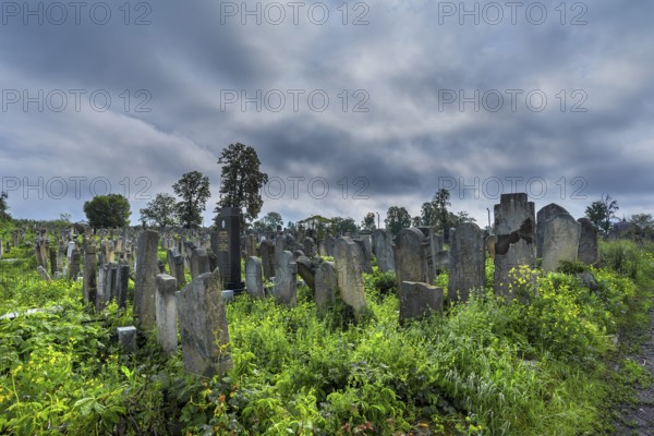 Jewish cemetery, Czernowicz, Bukovina, Ukraine