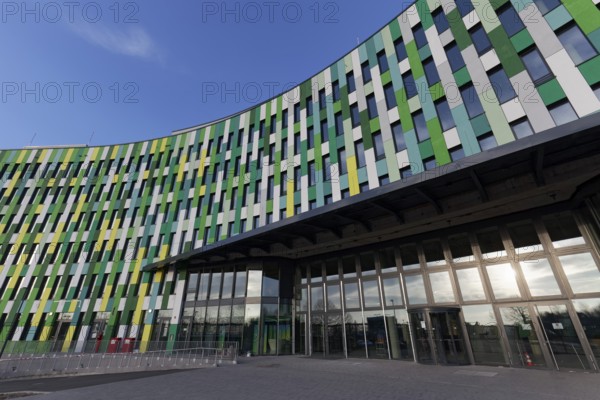 EUREF-Campus Düsseldorf, European Energy Forum for Climate Protection and Electric Mobility, Energiewende, Düsseldorf, North Rhine-Westphalia, Germany