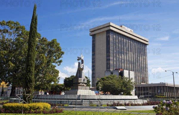 Peace Memorial or Monumento de la Paz, Zone 14, Guatemala City, Guatemala Department, Guatemala